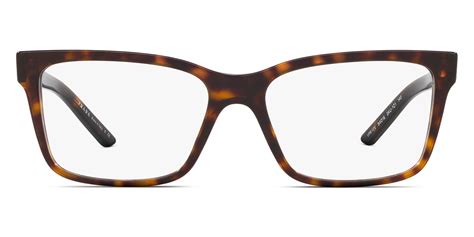 prada millennials blond havana eyeglasses|Prada PR 17VV .